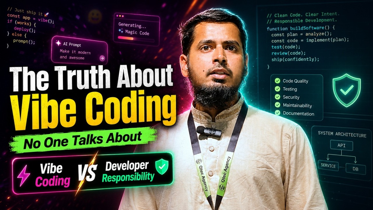 The Truth About Vibe Coding No One Talks About