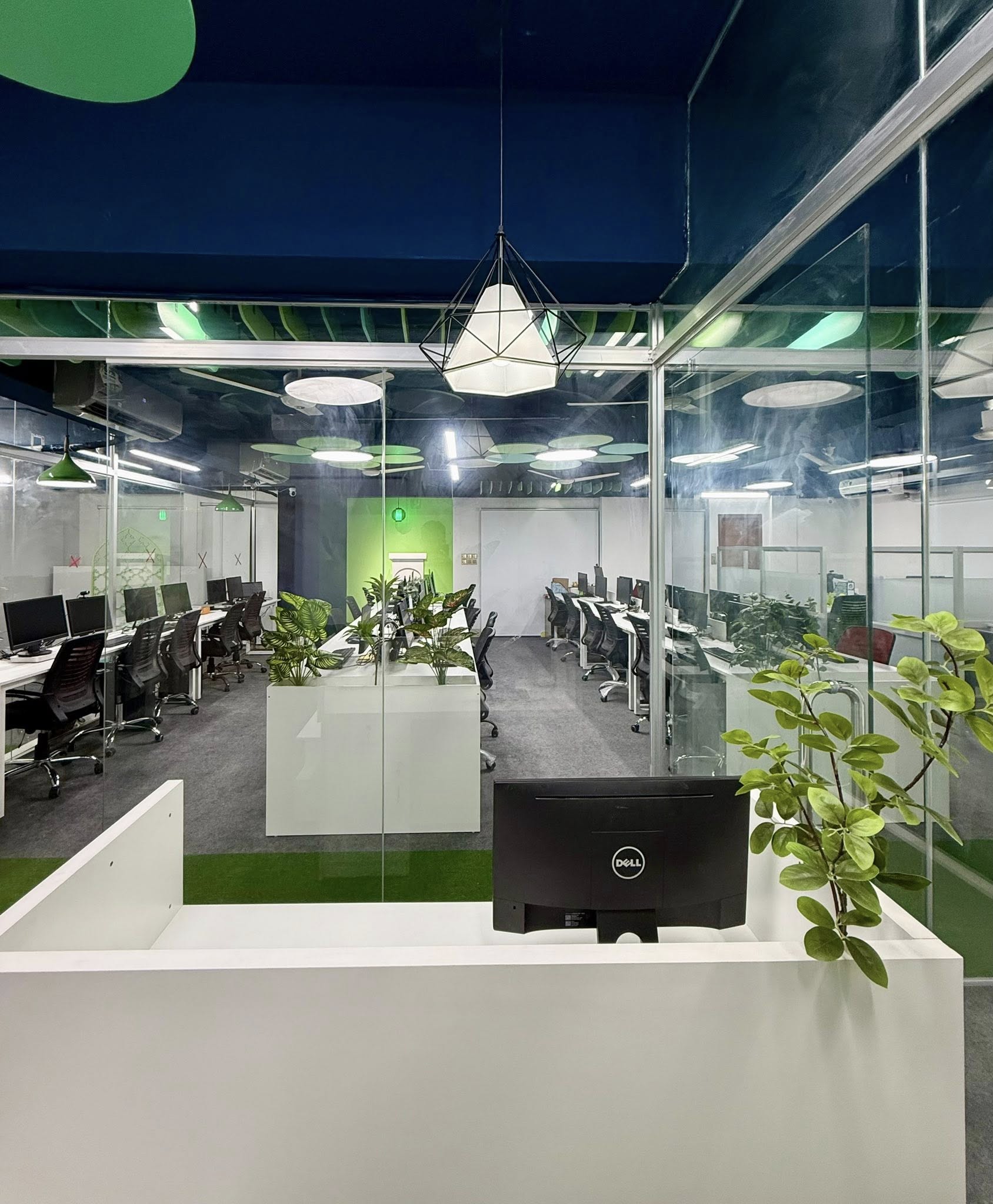 A Glimpse of Our Beautiful Office Interior